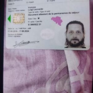Buy Belgian Identity Card