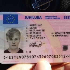Obtain Estonian driving License