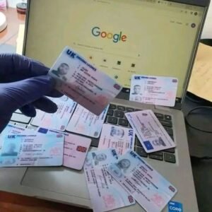 Buy DVLA or DVA Registered UK Driving License