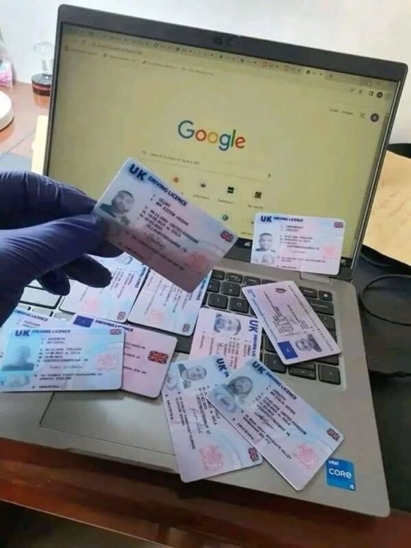 Buy DVLA or DVA Registered UK Driving License
