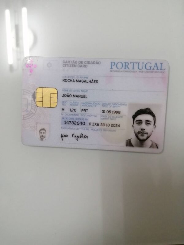 BUY PORTUGUESE ID CARD ONLINE ​