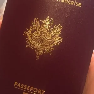 Buy Original French Passport