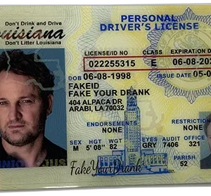 Order For A Louisiana Driver License