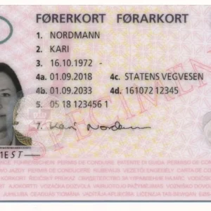 Buy Real Norwegian drivers License