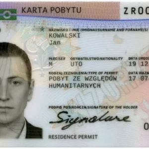 buy Poland residence permit online