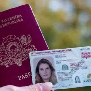 Buy Original Latvian Passport Online