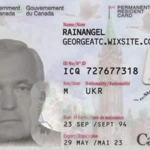 Apply for Canadian Permanent Residence Card online.