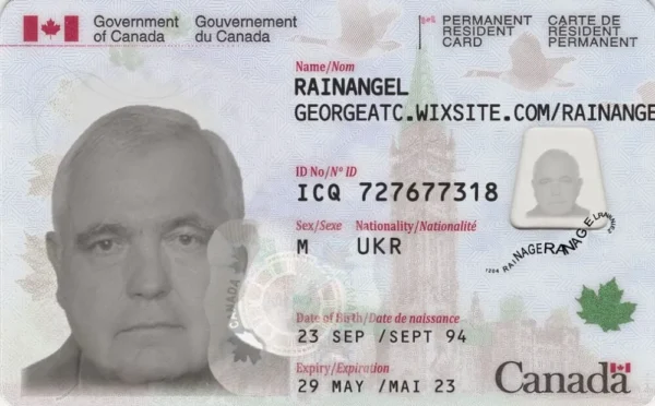 Apply for Canadian Permanent Residence Card online.
