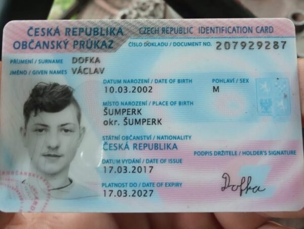 Buy Czech Republic ID Card