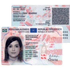 Buy Austrian ID Card