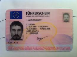 Buy Austrian Driving License