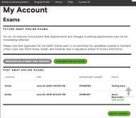 Untitled GMAT certificates for sale