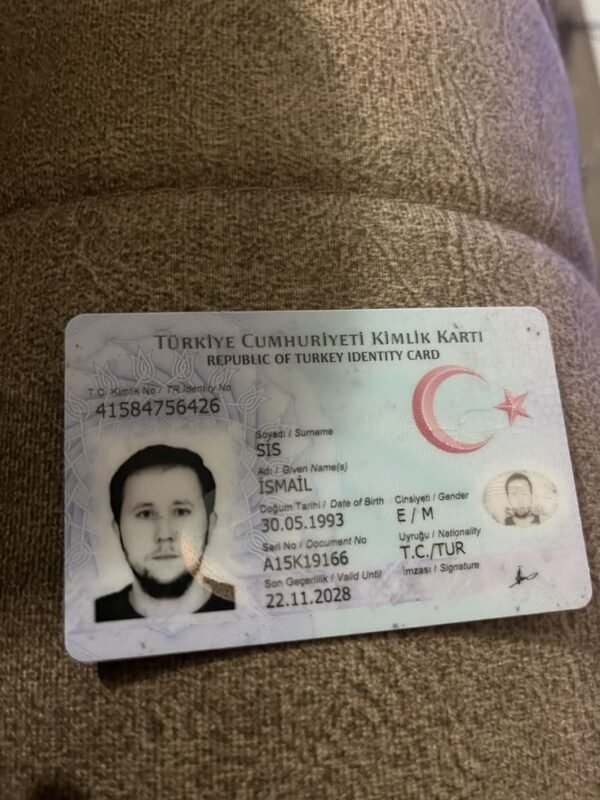 Buy Turkish ID Card Online - Image 2