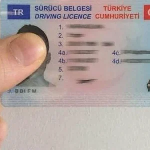 Buy Turkish Driving License