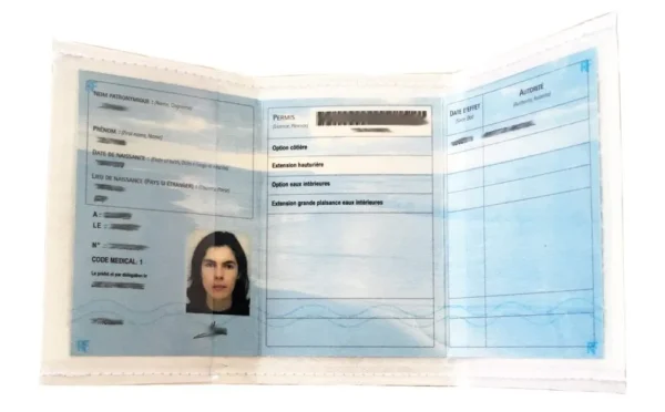 Buy French boat license