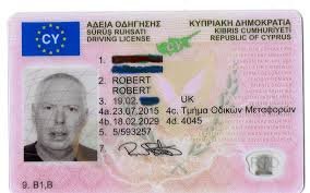 Buy Cyprus Driving License