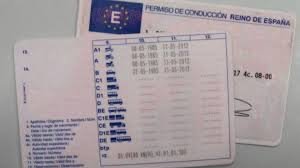 Spanish driving licence