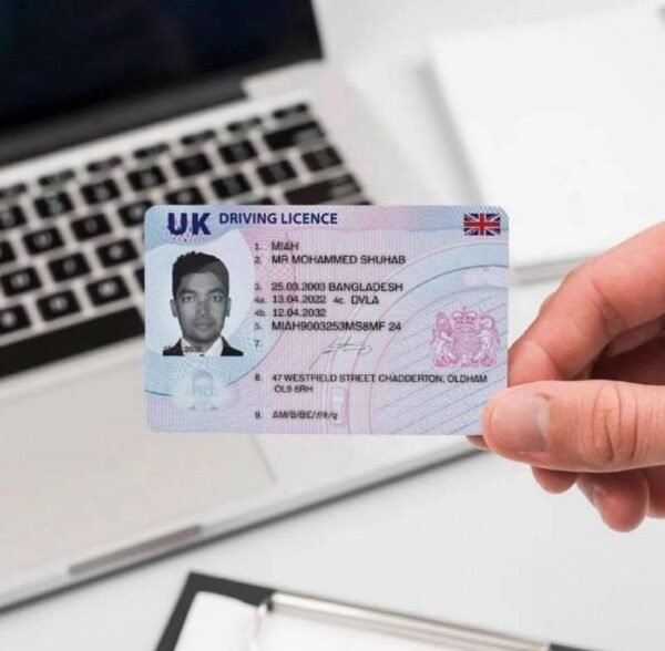 UK Driving License - Image 2