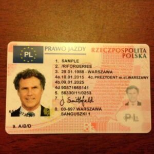 Buy Polish Driving License online