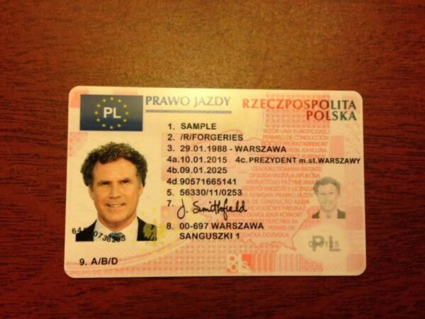 Buy Polish Driving License online