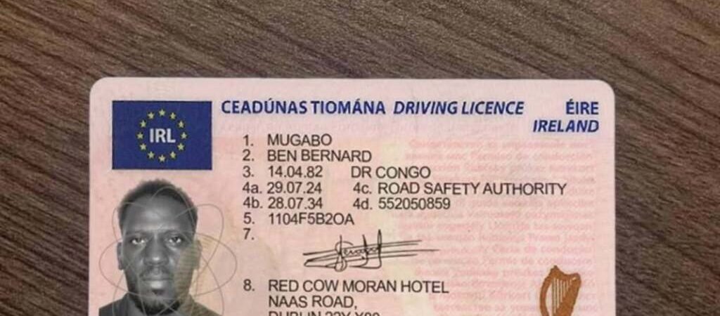 Buy Irish Driving License