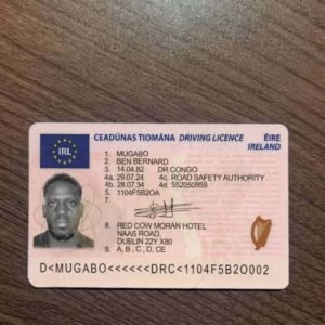 Buy Irish Driving License
