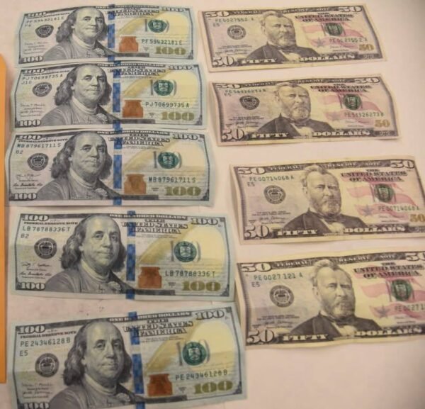 Counterfeit Dollar Bills for sale