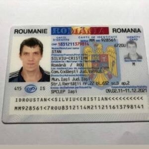 Buy Romanian Driver's License
