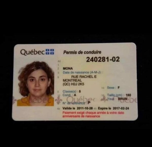 Purchase A Canadian ID Card