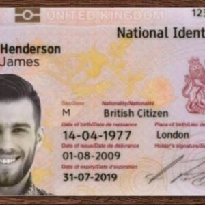 Buy UK Identity Card