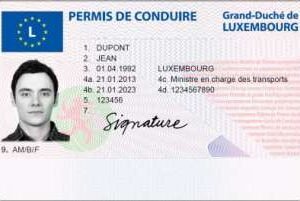 Buy Luxembourg Driving License Online